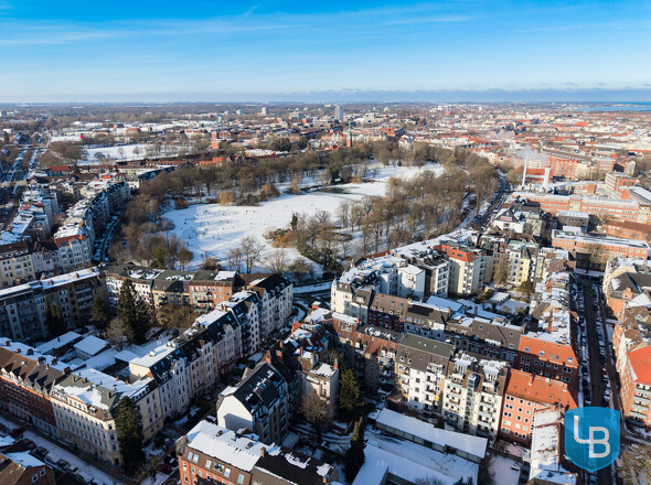 Schrevenpark in direkter Nähe