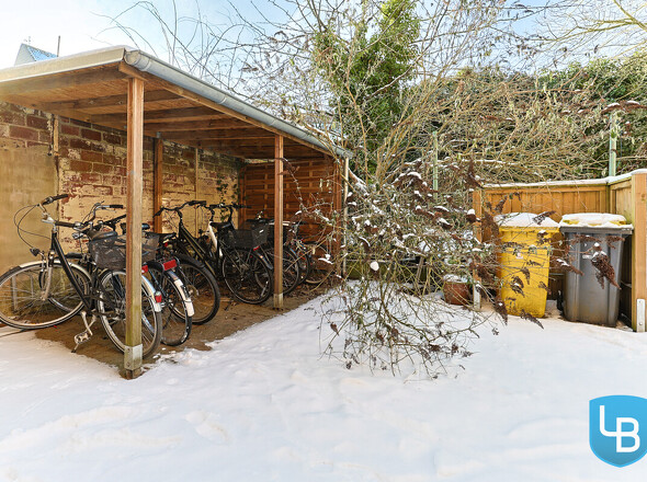 Fahrradabstellbereich