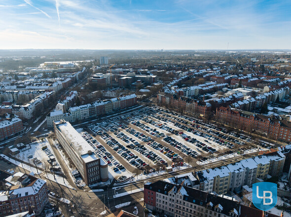 Wilhelmplatz mit Parkmöglichkeiten