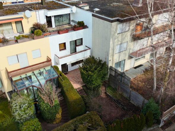 Außenansicht Garten