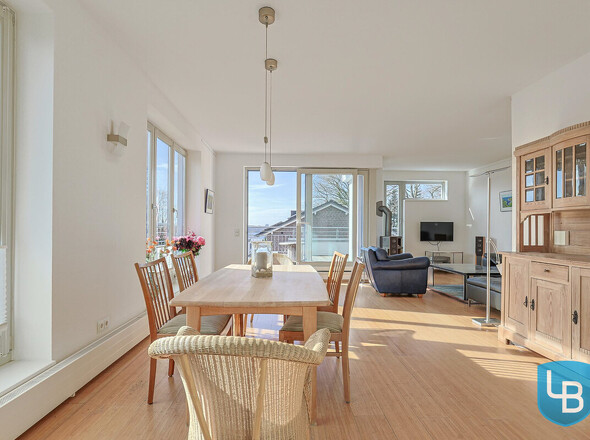 Großzügiger Essbereich