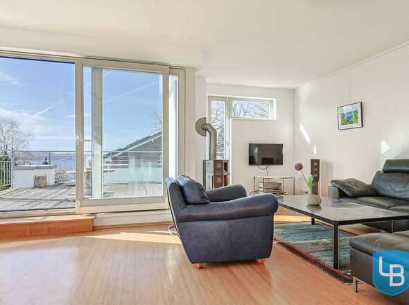 Zugang zur Dachterrasse