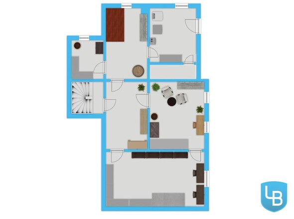 Untergeschoss / Souterrain