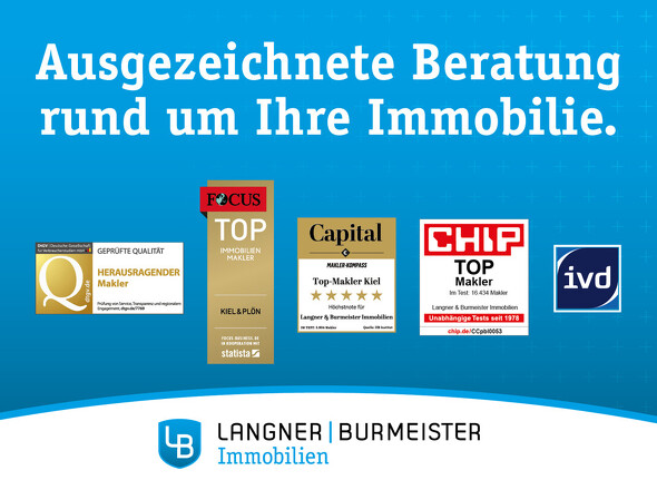 Ausgezeichnete Beratung rund um Ihre Immobilie