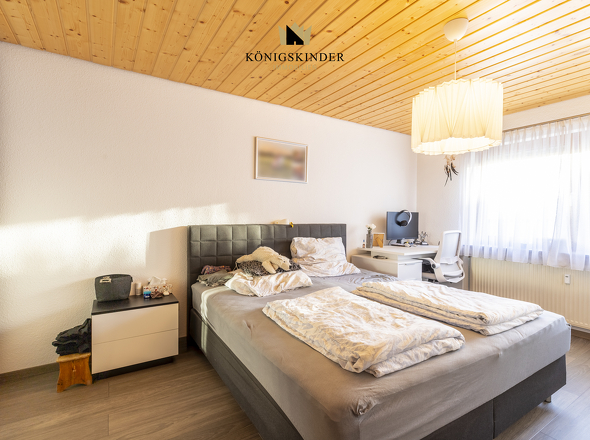 Schlafzimmer – ruhige Wohnatmosphäre