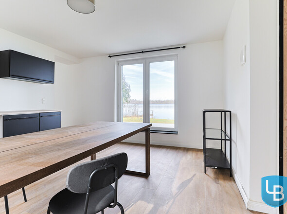 ... mit Blick auf den See...