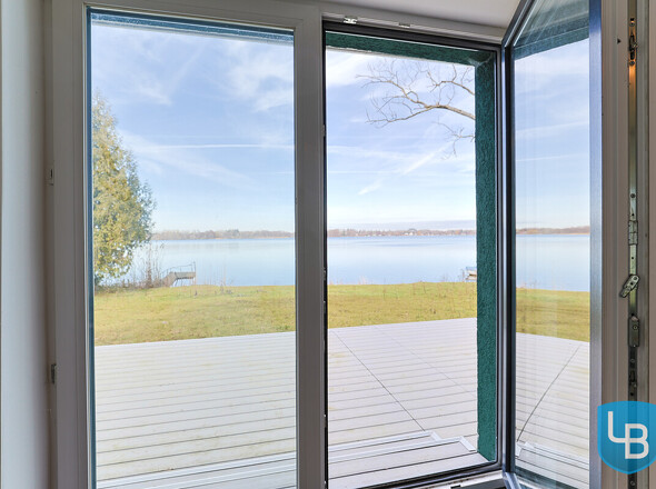 ... und Zugang auf die Terrasse