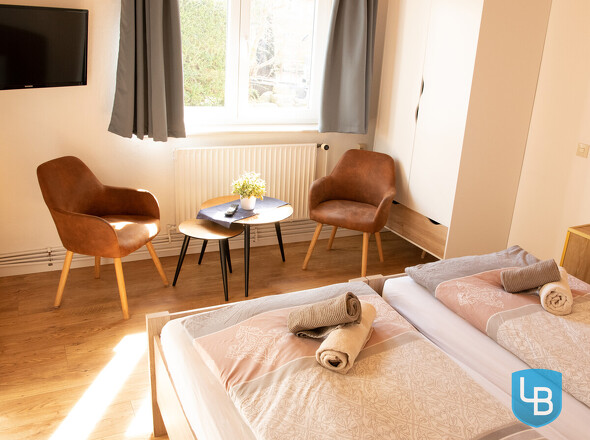 Doppelzimmer Erdgeschoss