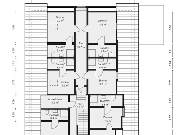 Gasthaus Dachgeschoss