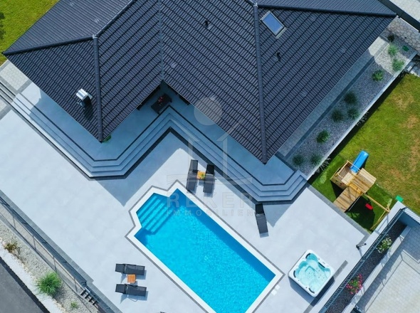 Idyllische Villa in der Nähe von Makarska