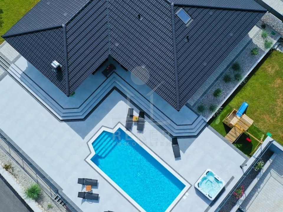 Idyllische Villa in der Nähe von Makarska