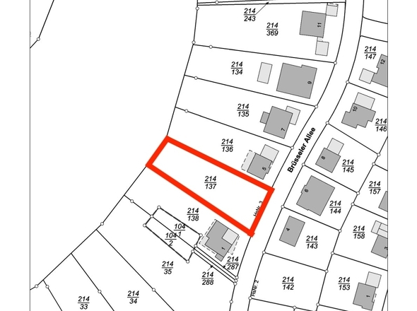 Flurkarte Wincheringen Auf Mont