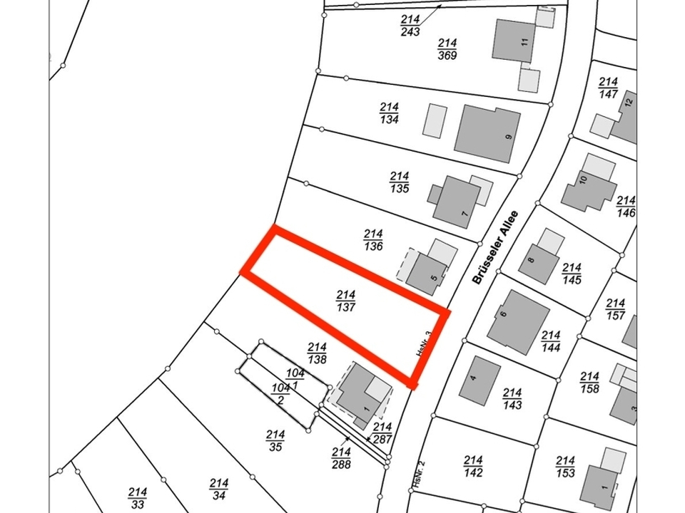 Flurkarte Wincheringen Auf Mont