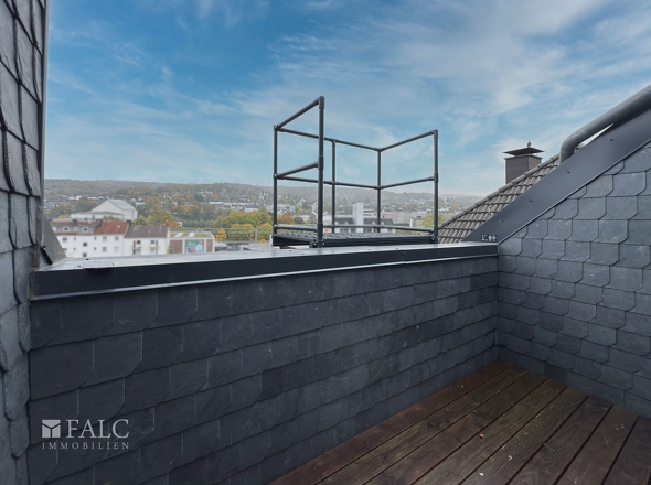 Terrasse Schlafzimmer