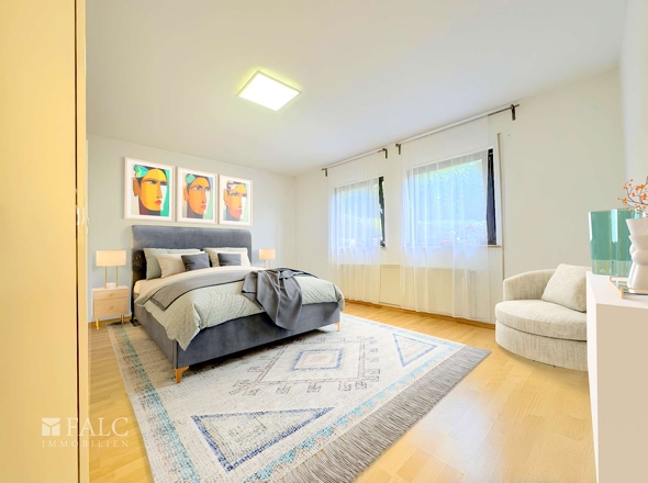 Schlafzimmer EG-gestaged