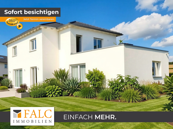 Südwest Ansicht - (KI generiert)