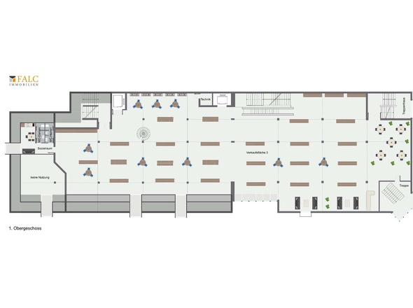 Grundriss 1. Obergeschoss