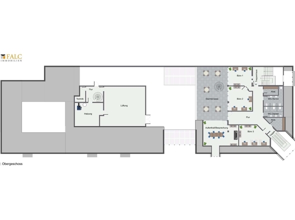 Grundriss 2. Obergeschoss