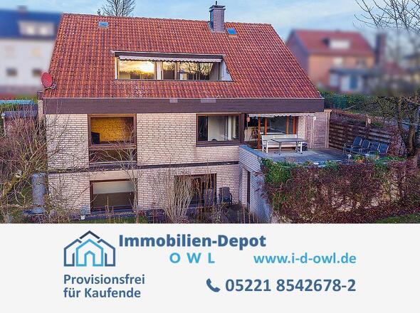 Außenansicht Garten #1 (mit Logo)