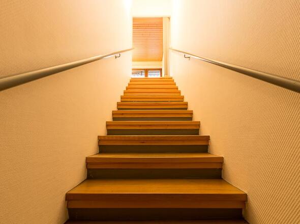 EG: Eingangsbereich WE 2 DG