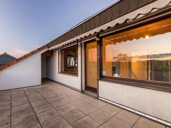 DG: Loggia #3 m. Abstellbereich