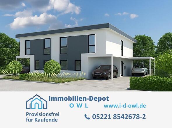 Außenansicht Straße (mit Logo)