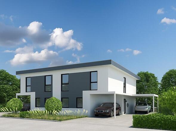 Außenansicht Straße