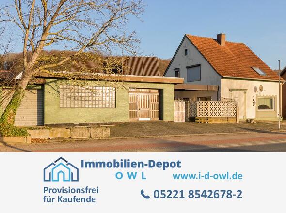 Außenansicht Straße #1 (mit Logo)