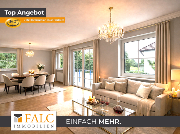 Wohnzimmer Visualisierung 