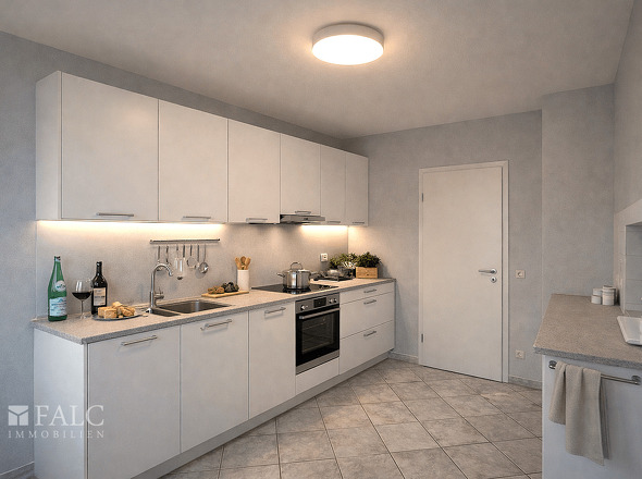 Küche Visualisierung 