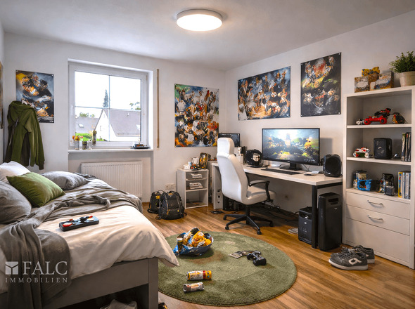 Jugendzimmer Visualisierung