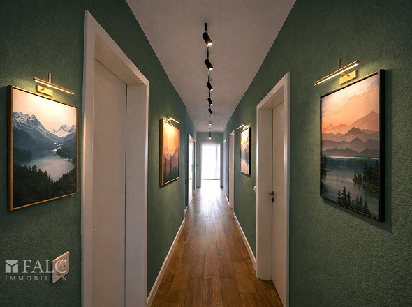 Diele Visualisierung