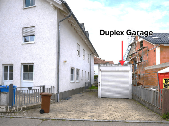 Garage Duplex