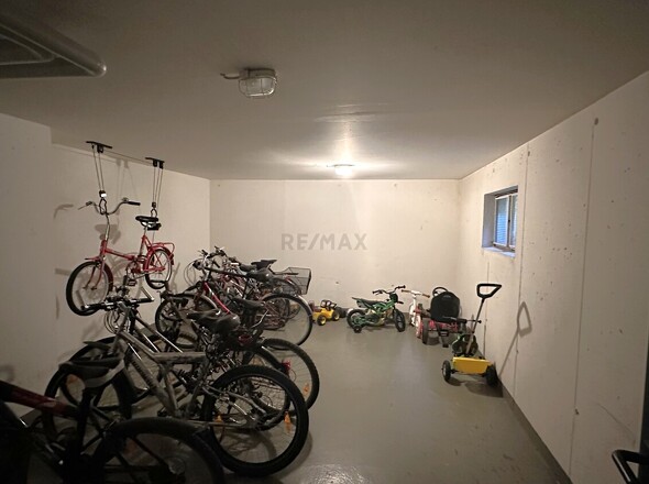 Gemeinsamer Fahrradraum