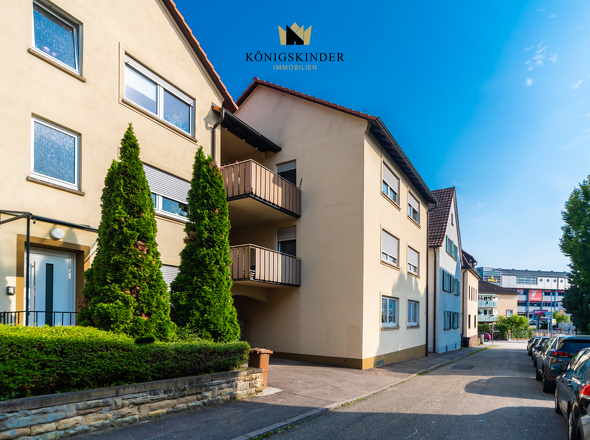 Außenansicht Straße