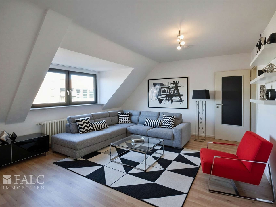 Wohnraum - (KI generiert)