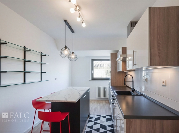 Küche - (KI generiert)