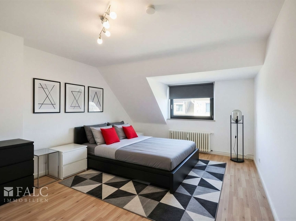 Schlafzimmer 1 - (KI generiert)