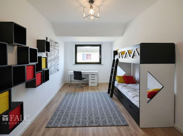 Schlafzimmer 2 - (KI generiert)