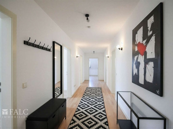 Wohnungsflur  - (KI generiert)