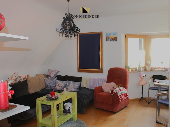 Wohnung 4 Wohnzimmer Dachgeschoss