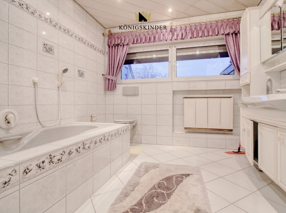 Badezimmer Obergeschoss