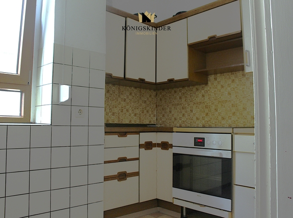 Küche erste Wohnung