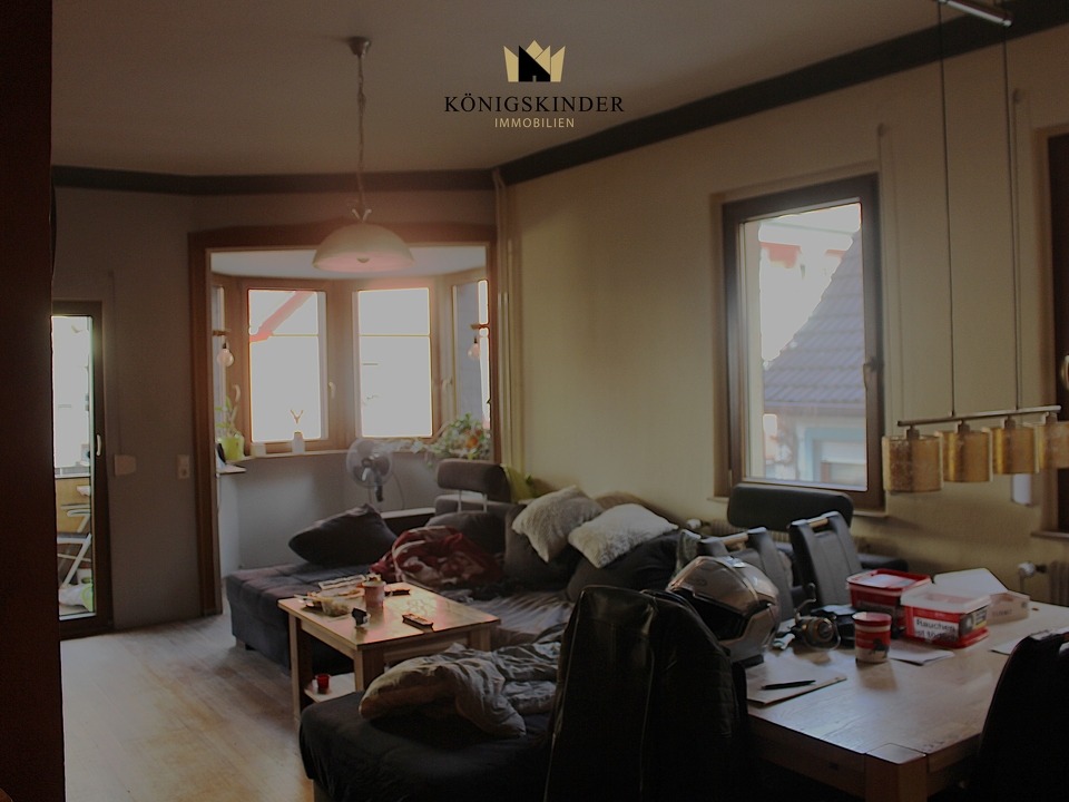 Wohnzimmer Wohnung 3