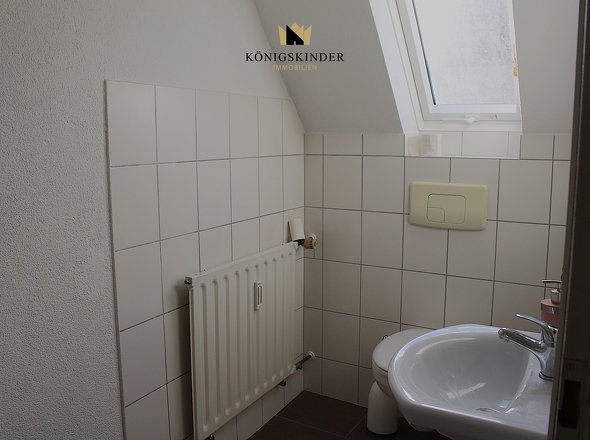 Wohnung 4 WC Dachgeschoss