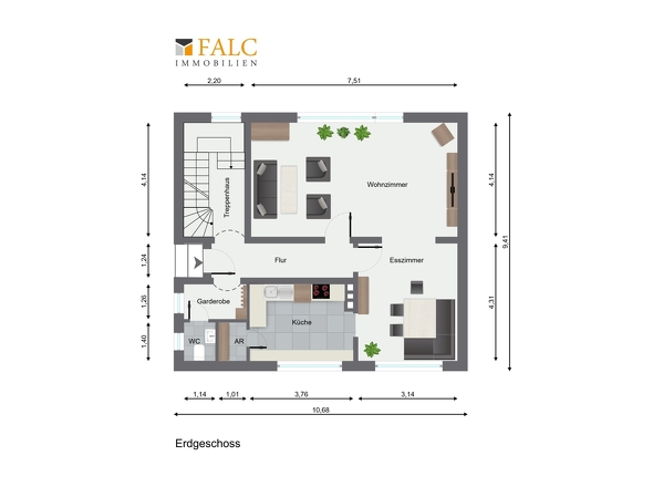 Grundriss-Erdgeschoss
