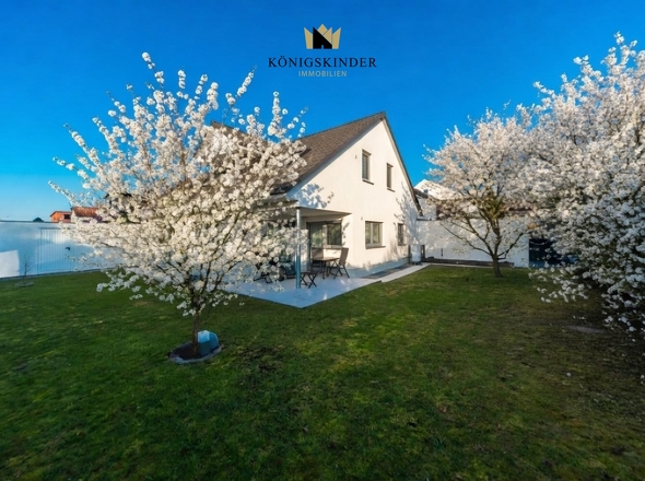 Hausansicht Gartenseite