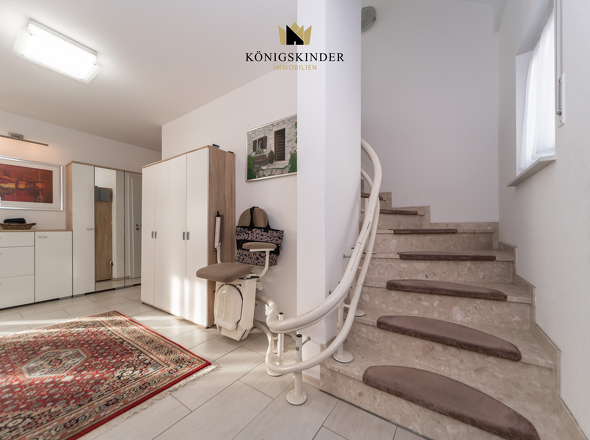 Zugang barrierefrei  ins OG