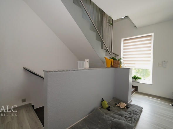 Hier macht Treppensteigen Spaß