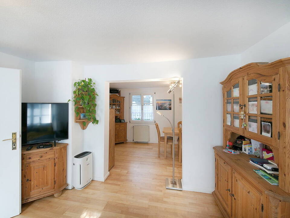 Wohn- und Essbereich 